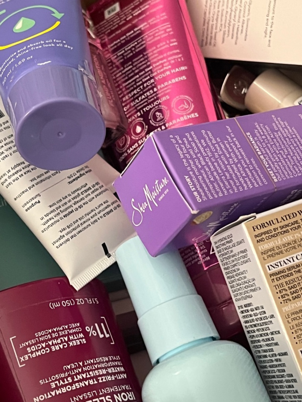 Beauty Unlisted Items